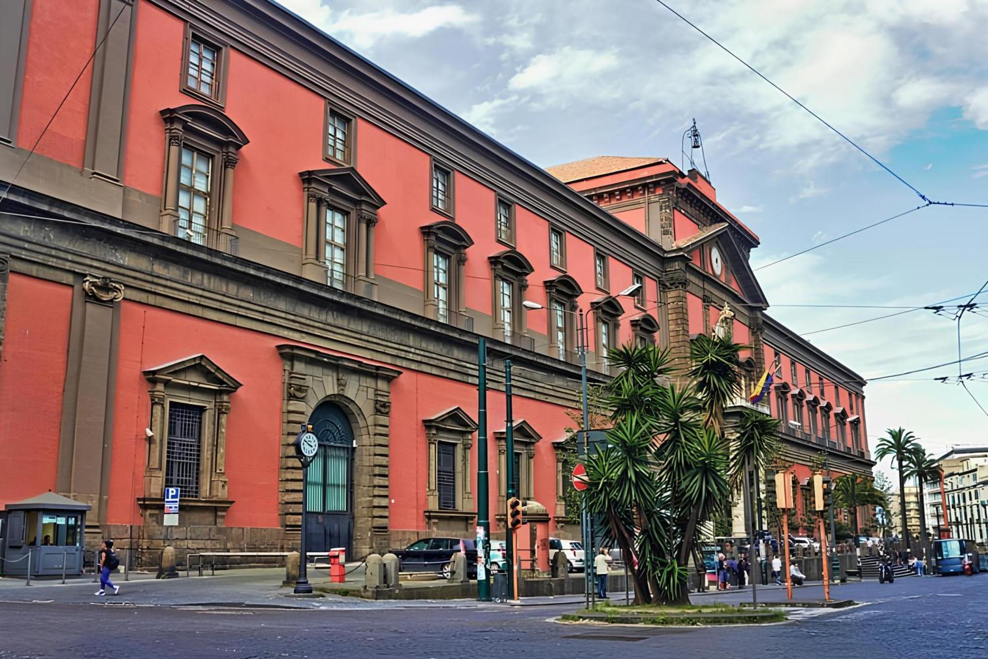 Hotiday Room Collection - Napoli Museo Suite Екстер'єр фото